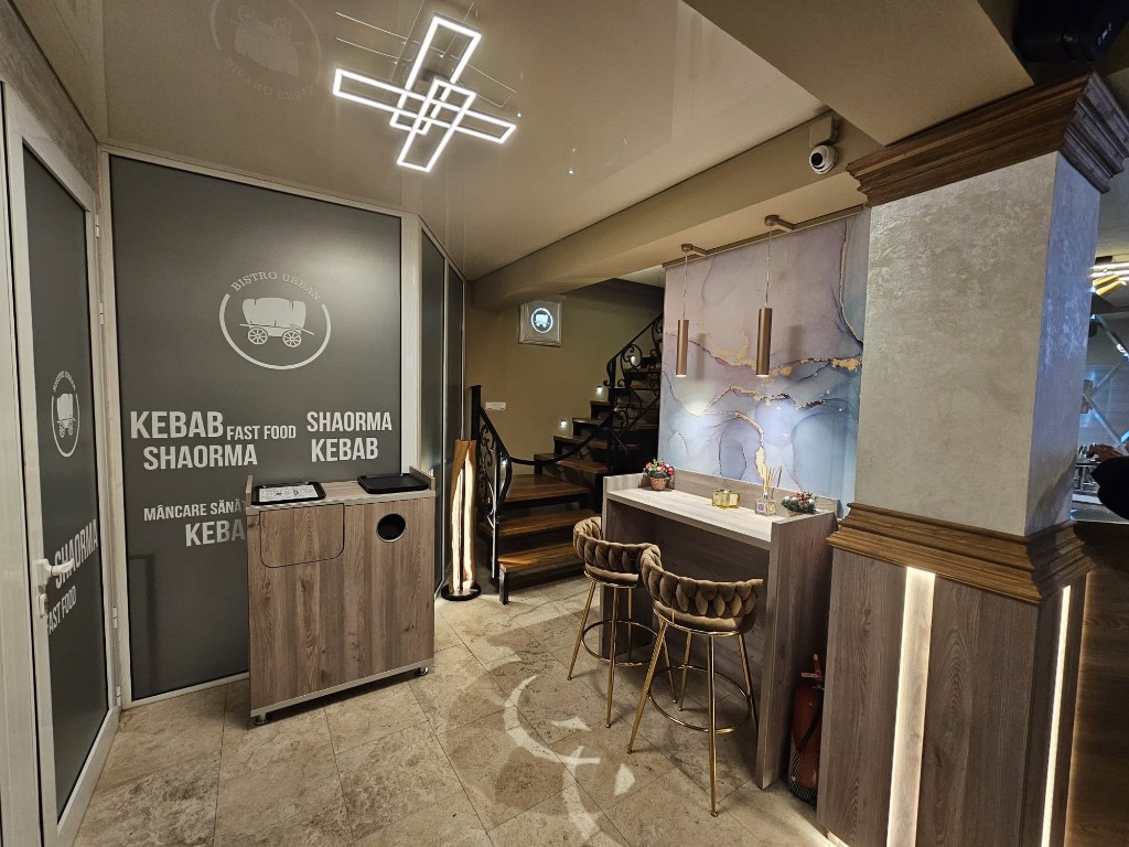 Bistro Urban La Căruță — fotografie locație 10